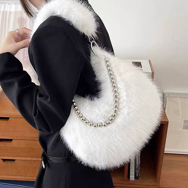 VividLux - Wholesale Crossbody bag – Women's - Beaded Split-Joint Bags Crossbody Bags Handbags8