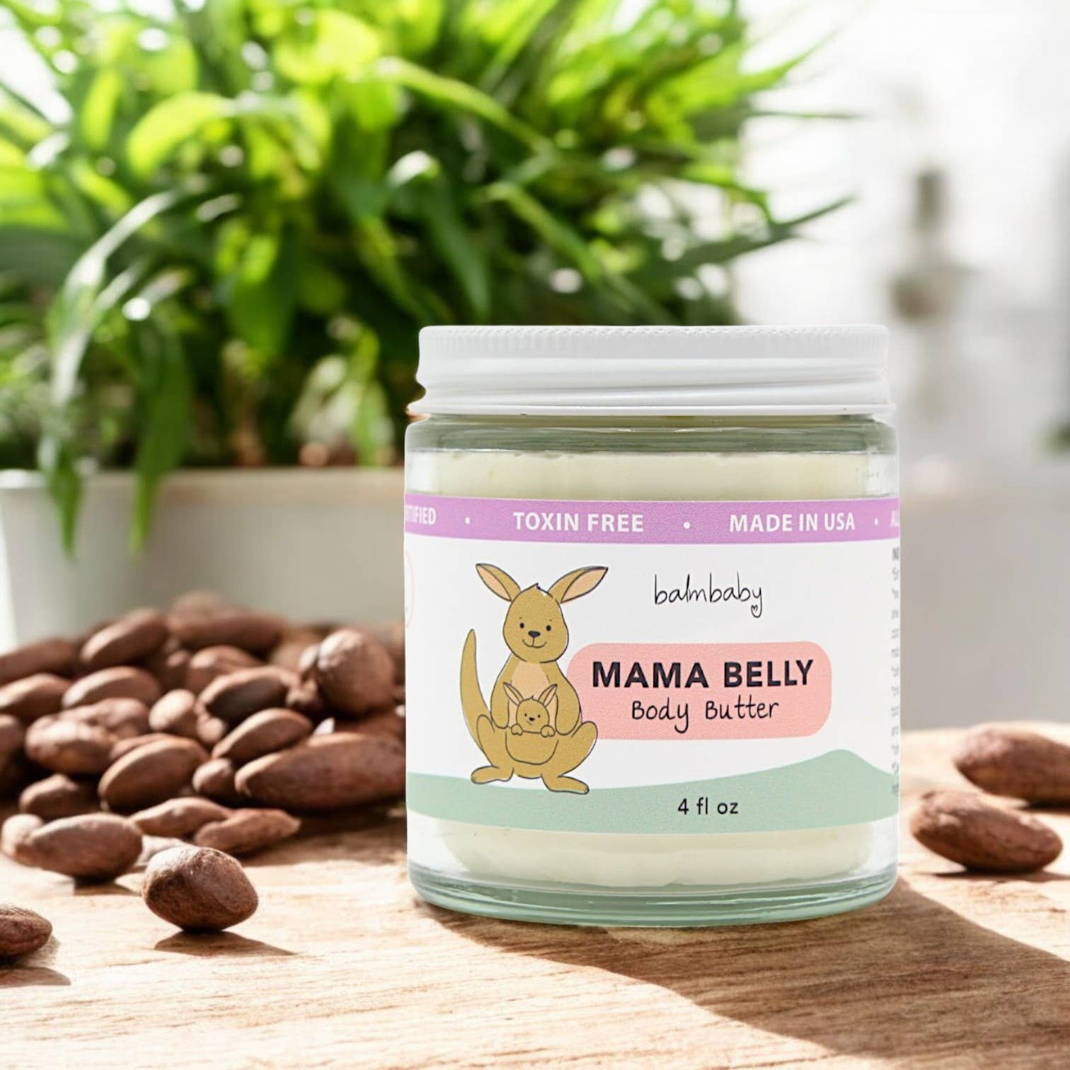 Taylor's Naturals - Wholesale Belly Oil/Butter - Maternity - MAMA BELLY * Organic Body Butter for Pregnant & postpartum