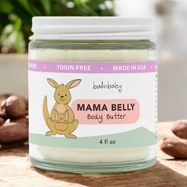 MAMA BELLY * Organic Body Butter for Pregnant & postpartum for wholesale by Taylor's Naturals