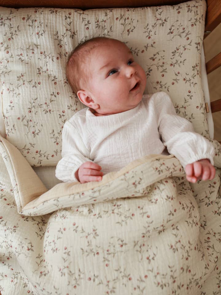 Babyly - Wholesale Bedding Blanket - Kids & Baby - Toddler bedding M 100x135/40x60 -Twiggy Dream(with filling)3