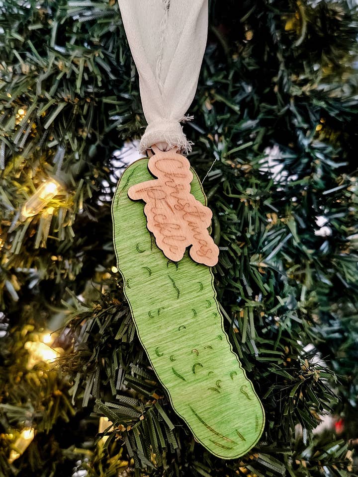 Christmas Pickle for wholesale by Salt + Birch