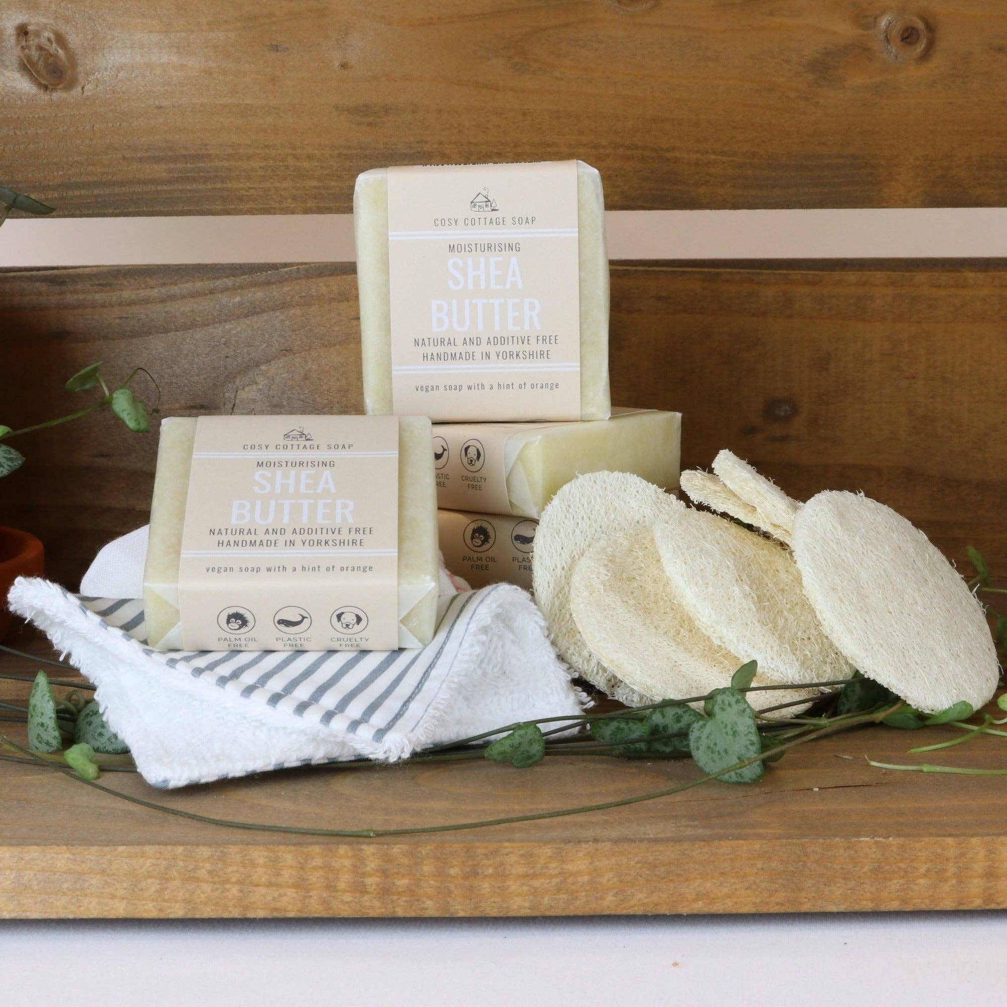 Cosy Cottage Soap – wholesale Bar Soap – Moisturising Shea Butter Facial Soap1