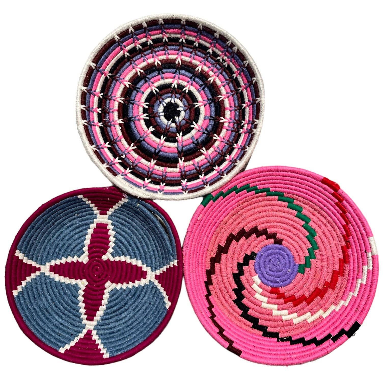 SOUK in the CITY - Wholesale Decorative Plate/Dish/Bowl - Berber PLATES S25