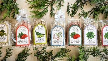 Valente Pasta - Wholesale Pasta - Lemon Pepper Fettuccine / Dry Pasta / Specialty Pasta3