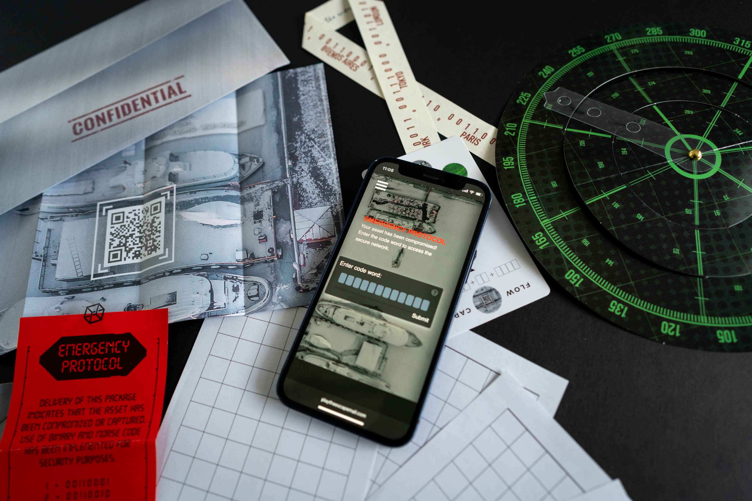 Escape Mail - Wholesale Board Game - Family Secrets Series: Episode 2 - Missing Person2