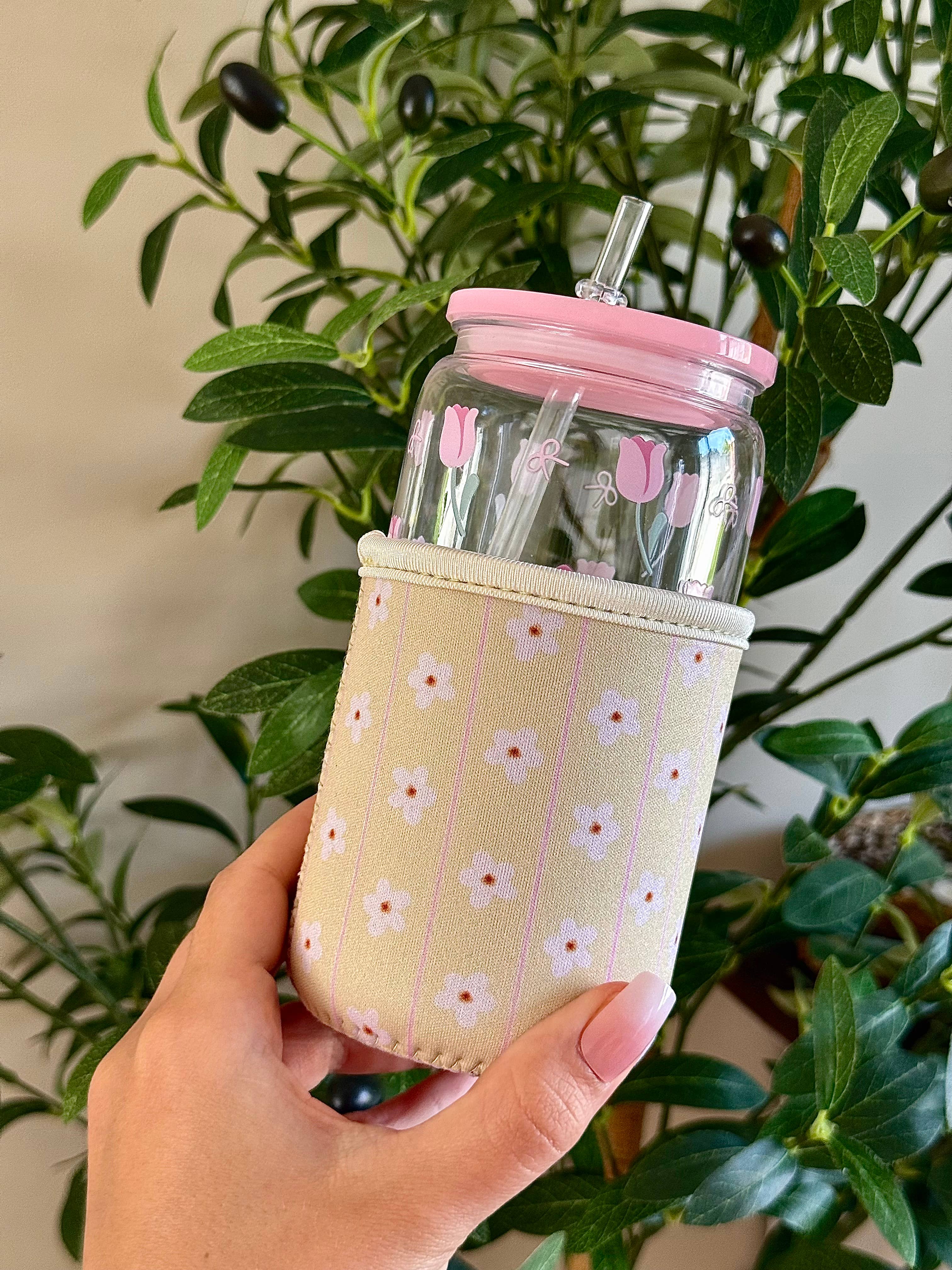 the cute cloud – Großhandel Getränkemanschetten & -Koozies – Neoprenschutz für Gläser mit 8 Musteroptionen2