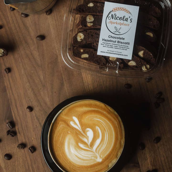 Nicola's Marketplace - Wholesale Cookie - Chocolate Hazelnut Biscotti2