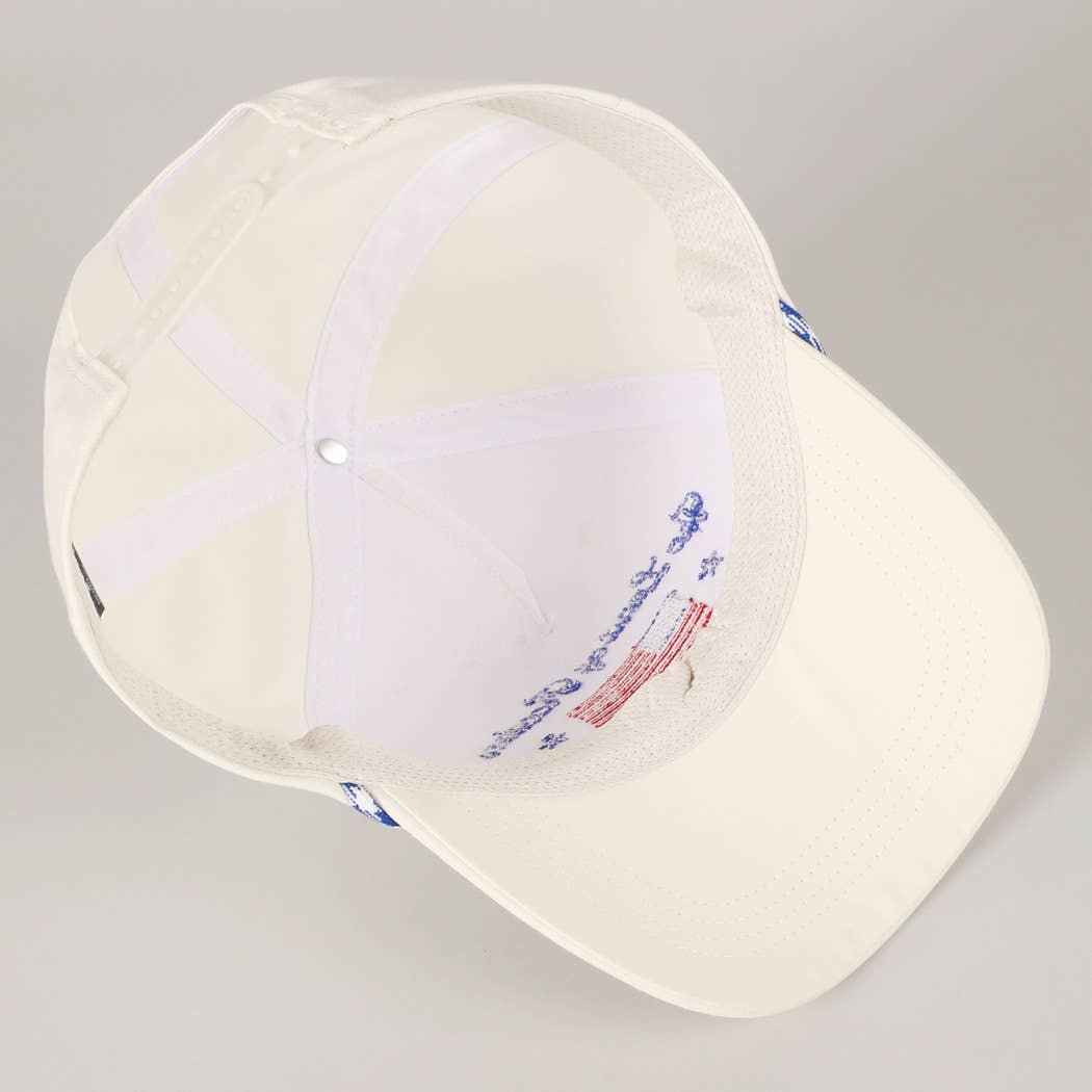 Fashion City - Wholesale Trucker Hat - Unisex - The Land of Freedom Flag Embroidered Trucker Hat17