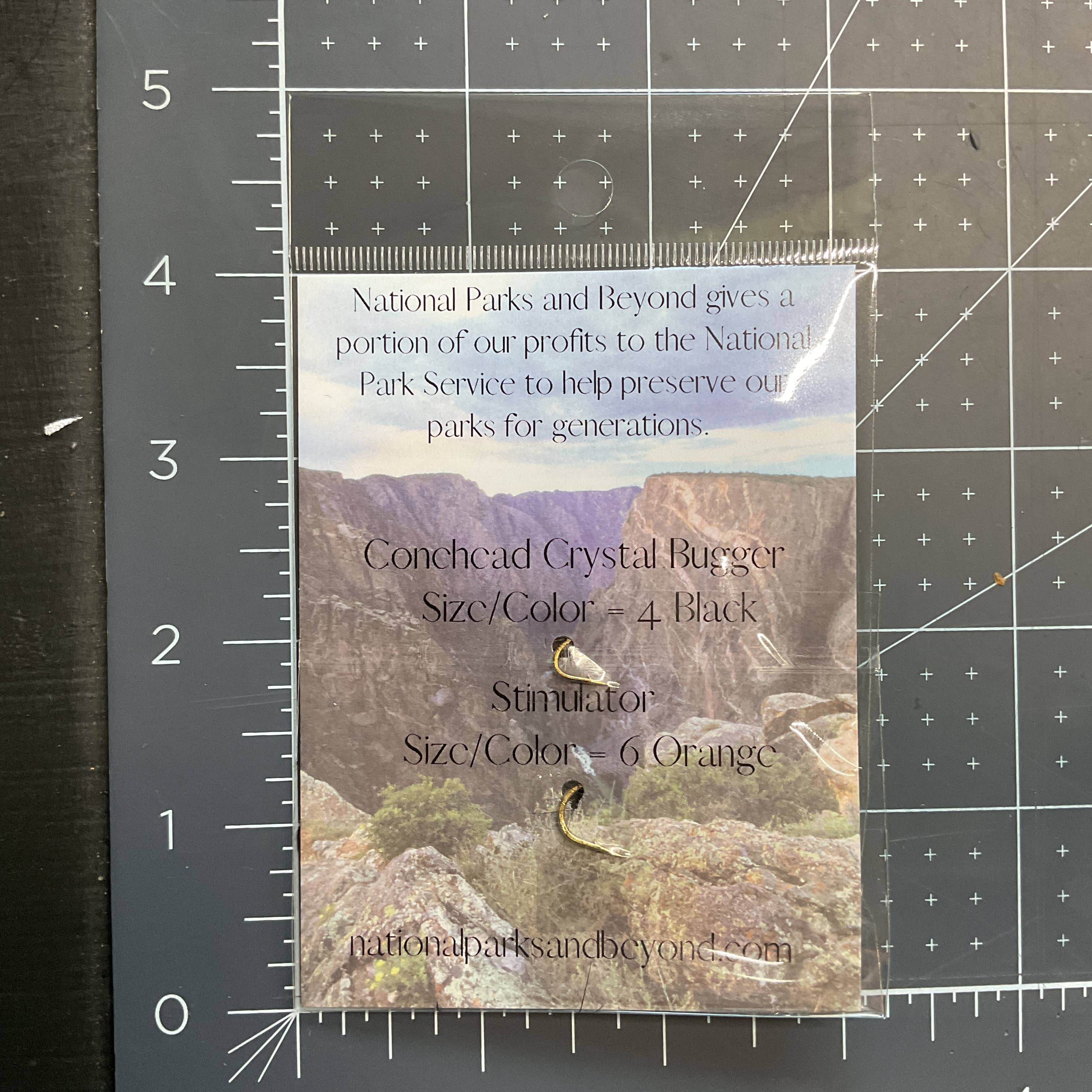 National Parks and Beyond - Wholesale Sporting Accessories - Fly Fishing Flies Set of 2, Size 4 and 614