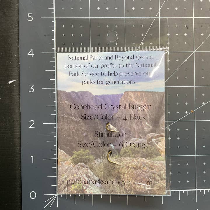 National Parks and Beyond - Wholesale Sporting Accessories - Fly Fishing Flies Set of 2, Size 4 and 614