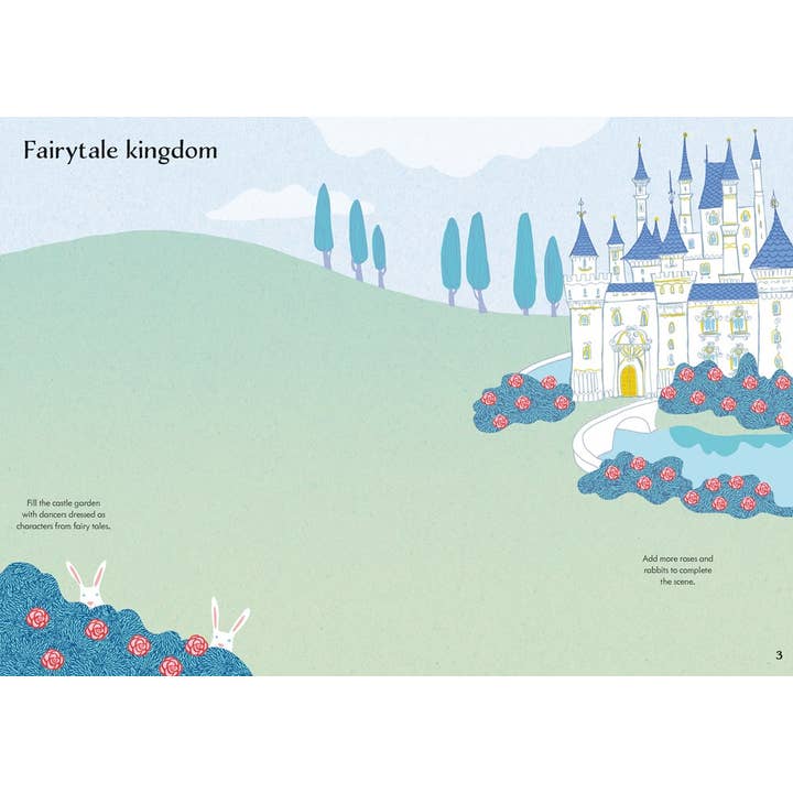 HarperCollins - Wholesale Coloring & Activity Book - Kids & Baby - Little First Stickers Ballet : Usborne1