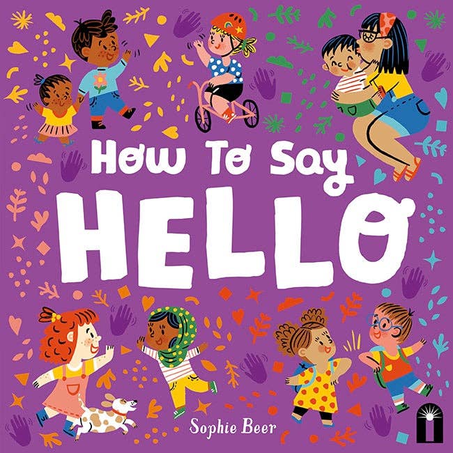 Chronicle Books - Wholesale Preschool Book (3-5) - How to Say Hello