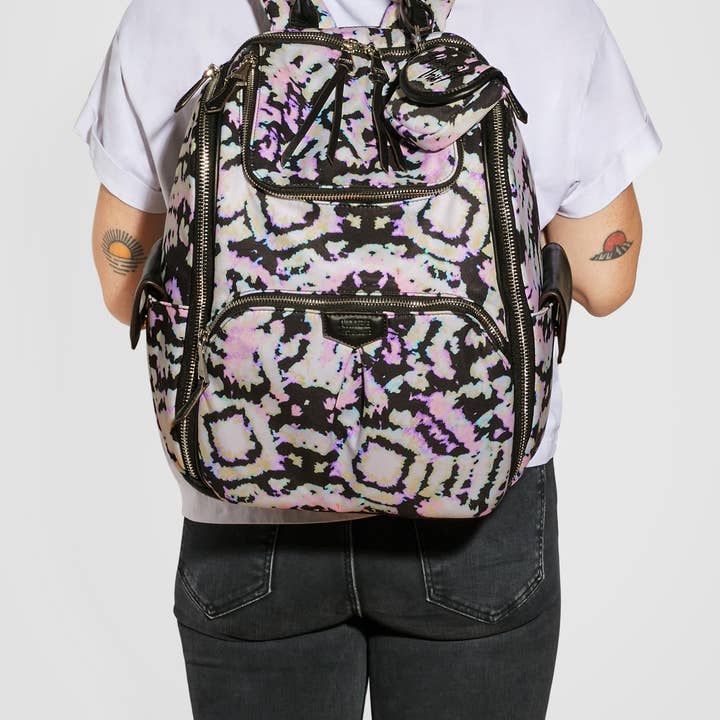 Tie Dye nylonprint Rugzak Baby Got Back voor groothandel op Faire