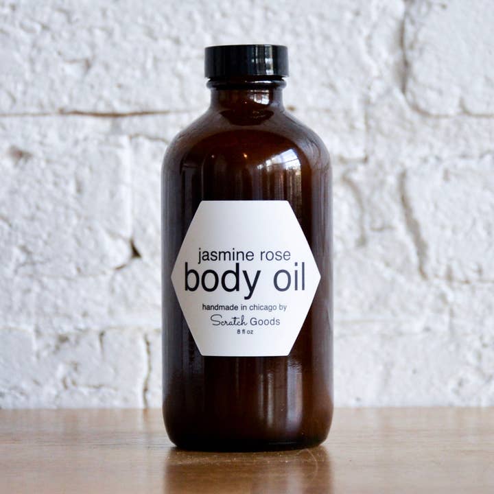 jasmijn rozen lichaamsolie voor wholesale door Scratch Goods