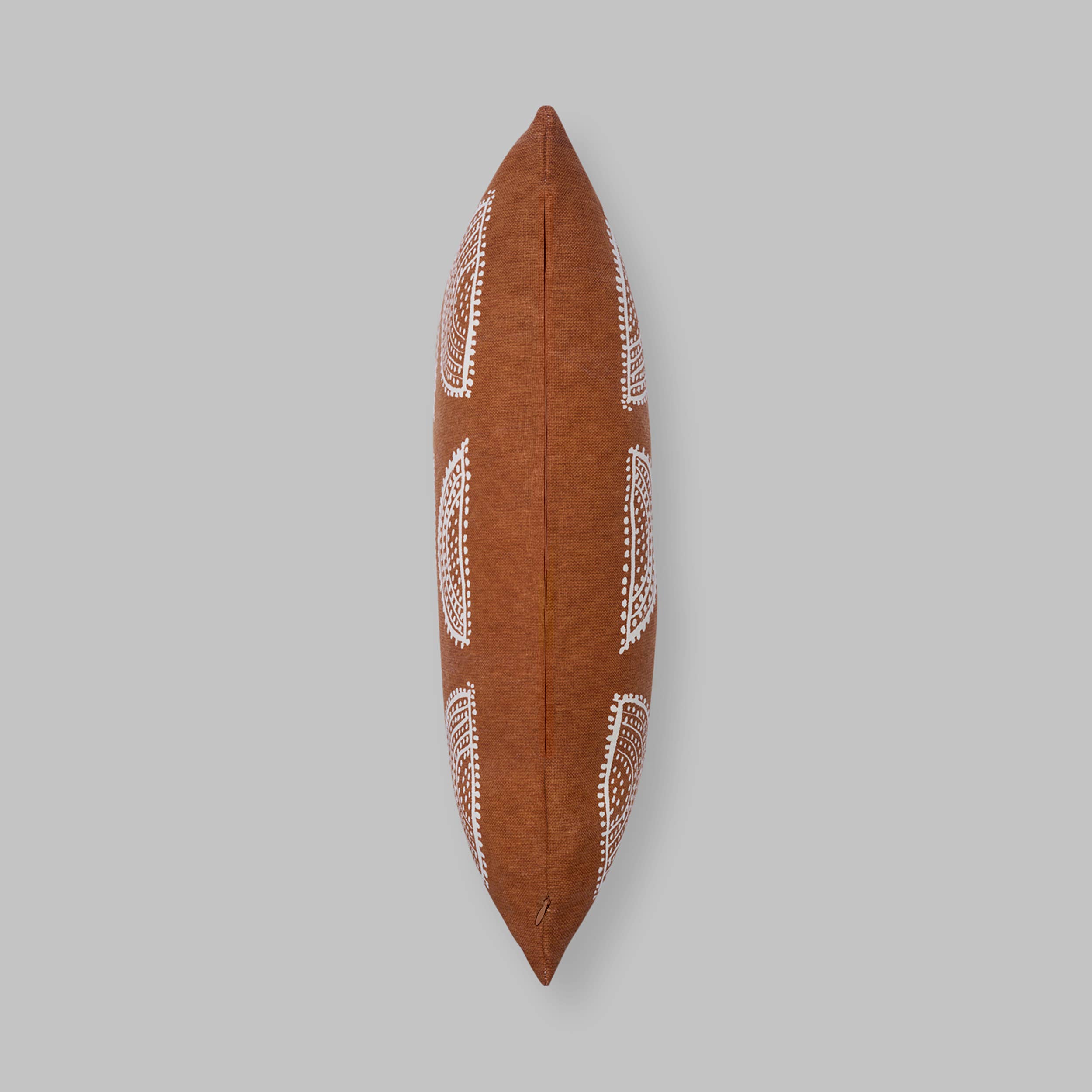 NAKI & SSAM INC. - Wholesale Throw Pillow Cover - Meraki Collection 24in.x14in. Gond Art-Inspired Sunburst11