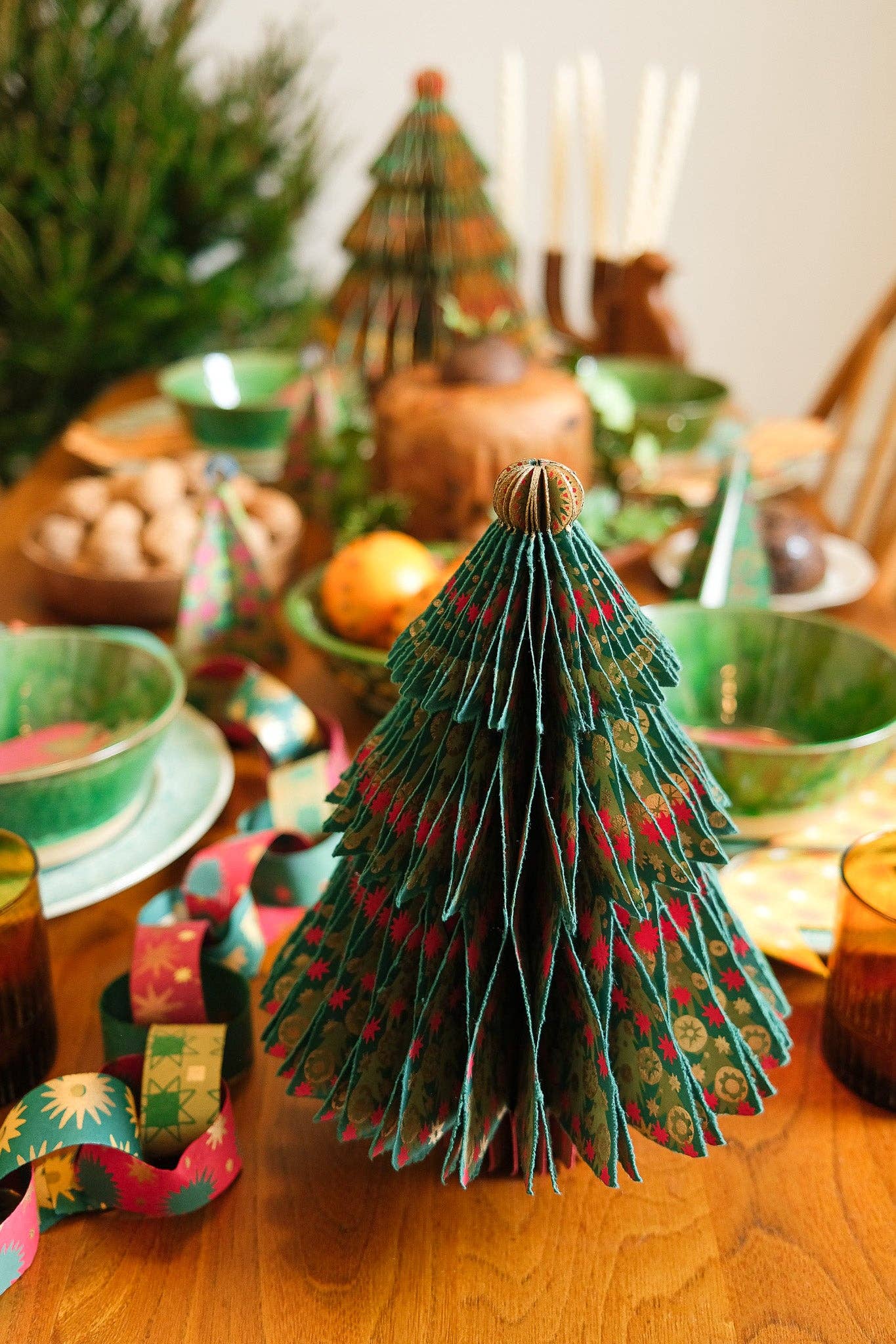 East End Press - Wholesale Christmas Decoration - Fir Tree Honeycomb10