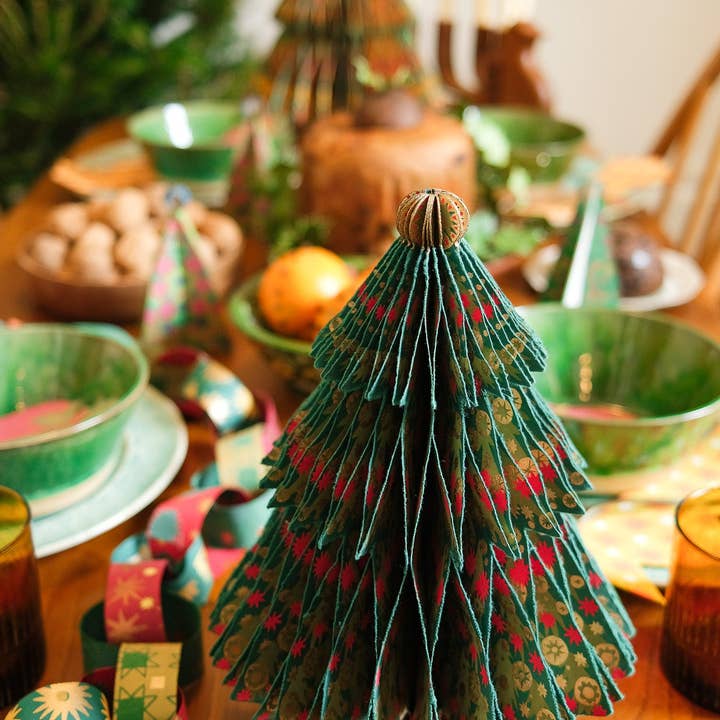 East End Press - Wholesale Christmas Decoration - Fir Tree Honeycomb10