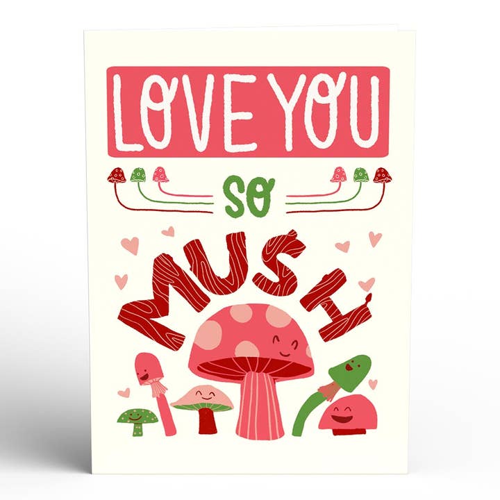 Lovepop Cards - Wholesale Love Card - Love You So Mush 5''x7'' Card, Pop-Up Cards