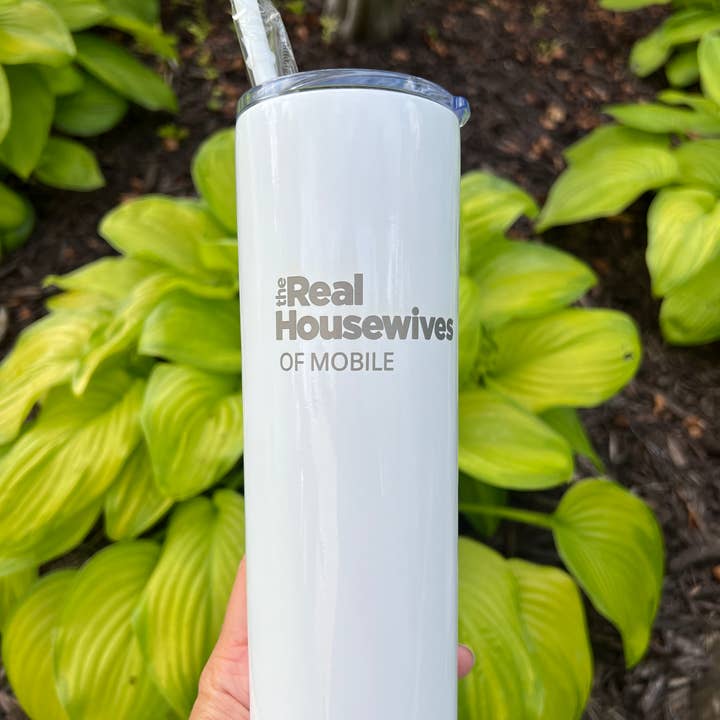 Salty Spouse Glassware - Wholesale Insulated Mug/Tumbler - Real Housewives Engraved Tumbler - 20 oz.6