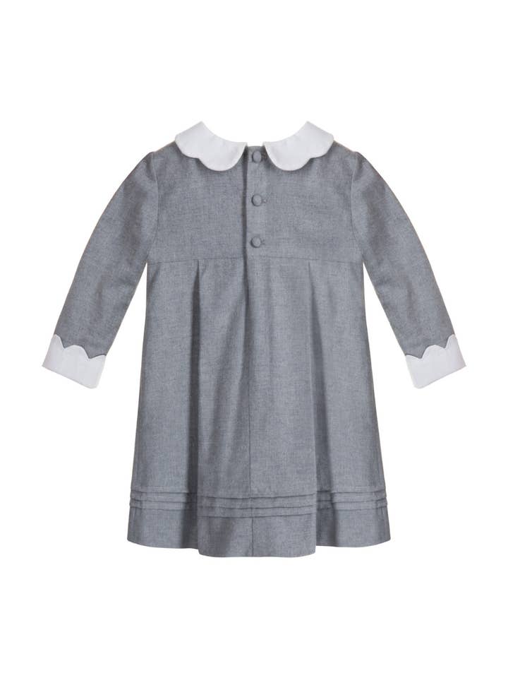 Annafie London Ltd - Wholesale Dress - Kids - INES embroidered dress *SALE*2