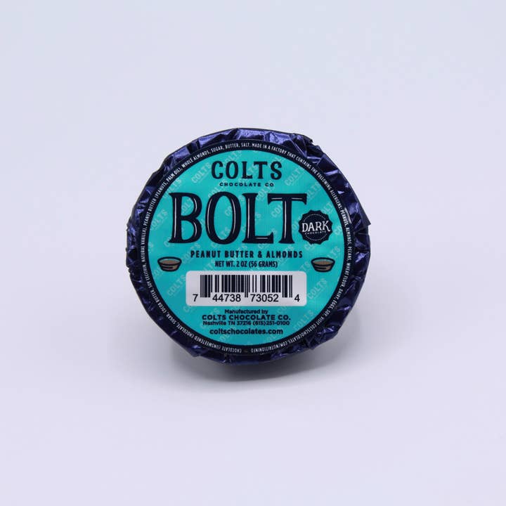 Colts Chocolates - Wholesale Chocolate Bar - Colts Bolts - Single