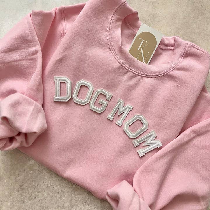 Threads And Needles, INC. - Wholesale Sweatshirt - Women's - Dog Mom Sweatshirt | Dog Mom Gifts1