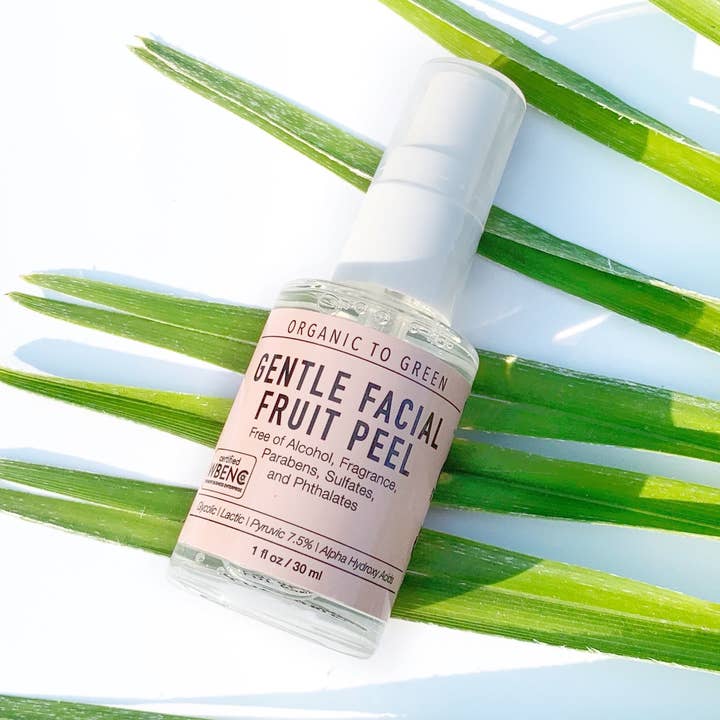 Gentle Facial Fruit Peel for wholesale by Organic To Green