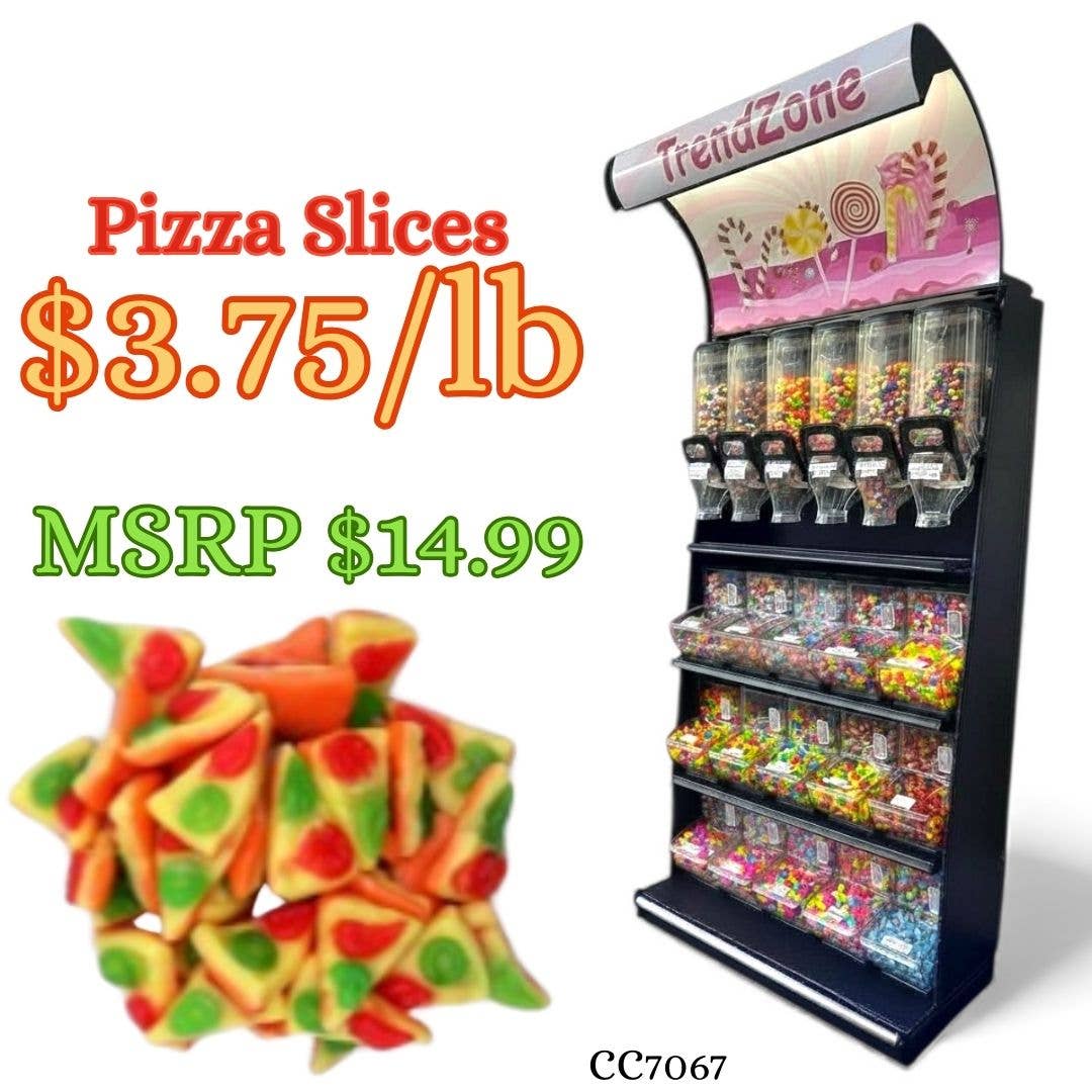 Trend Zone - Wholesale Gummy - Bulk Candy Gummies – Pizza Slices0