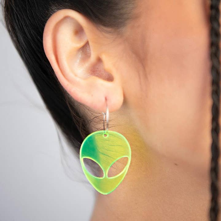Neongrön Alien Hoop för wholesale av Happy Goods