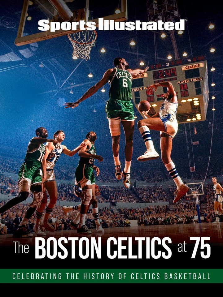 Sports Illustrated The Boston Celtics at 75 for wholesale by Independent Publishers Group