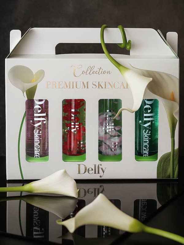 Premium Skincare Collection 2025 for wholesale by DELFY FDR GROUP SOCIEDAD LIMITADA. (Delfy fdr group sl)