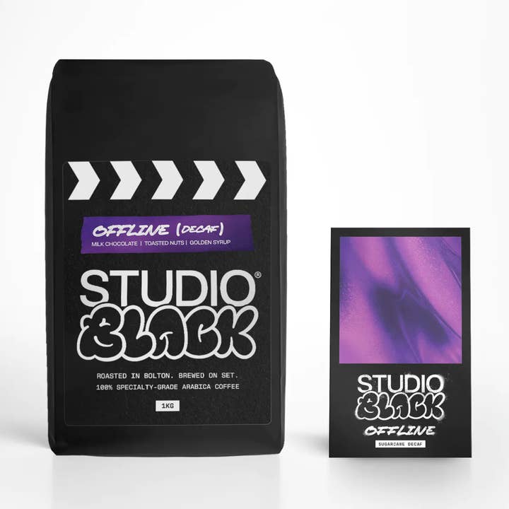 Offline – Single-Origin Decaf Coffee | Medium Roast 1kg for wholesale by Studio Black