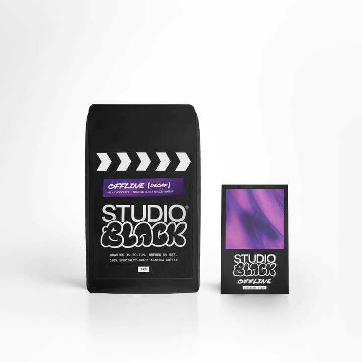 Offline – Single-Origin Decaf Coffee | Medium Roast 1kg for wholesale by Studio Black