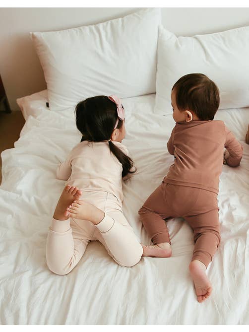 Vaenait Baby - Wholesale Sleepwear Set - Kids - Daily Cotton Boys Girls Long Sleeve PJs69