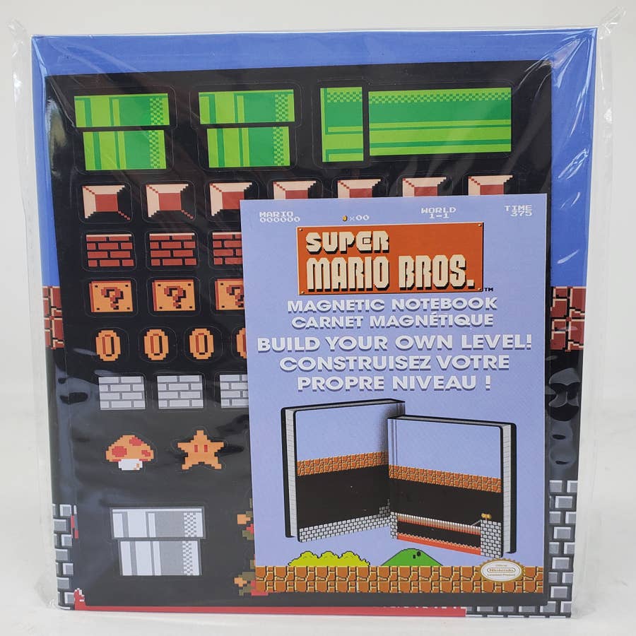 Super Mario Bros.™ World 1-1 Pin Set
