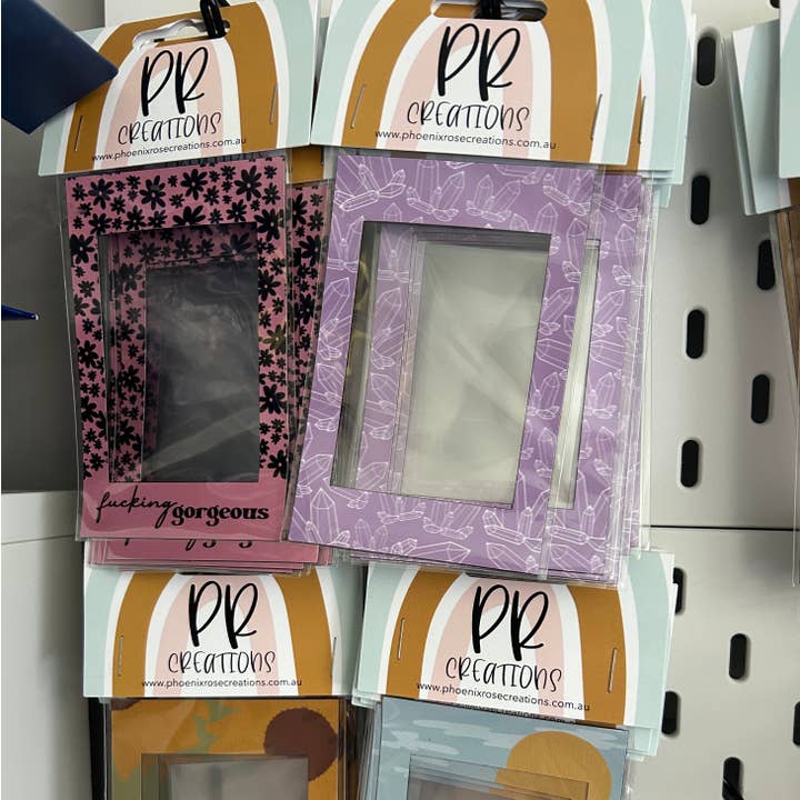 Phoenix Rose Creations - Wholesale Picture frame - Polaroid Frame Magnets9