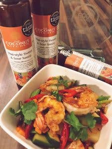 The Coconut Kitchen – wholesale Sauce – CK Thai Style Sweet and Sour Sauce 250ml1