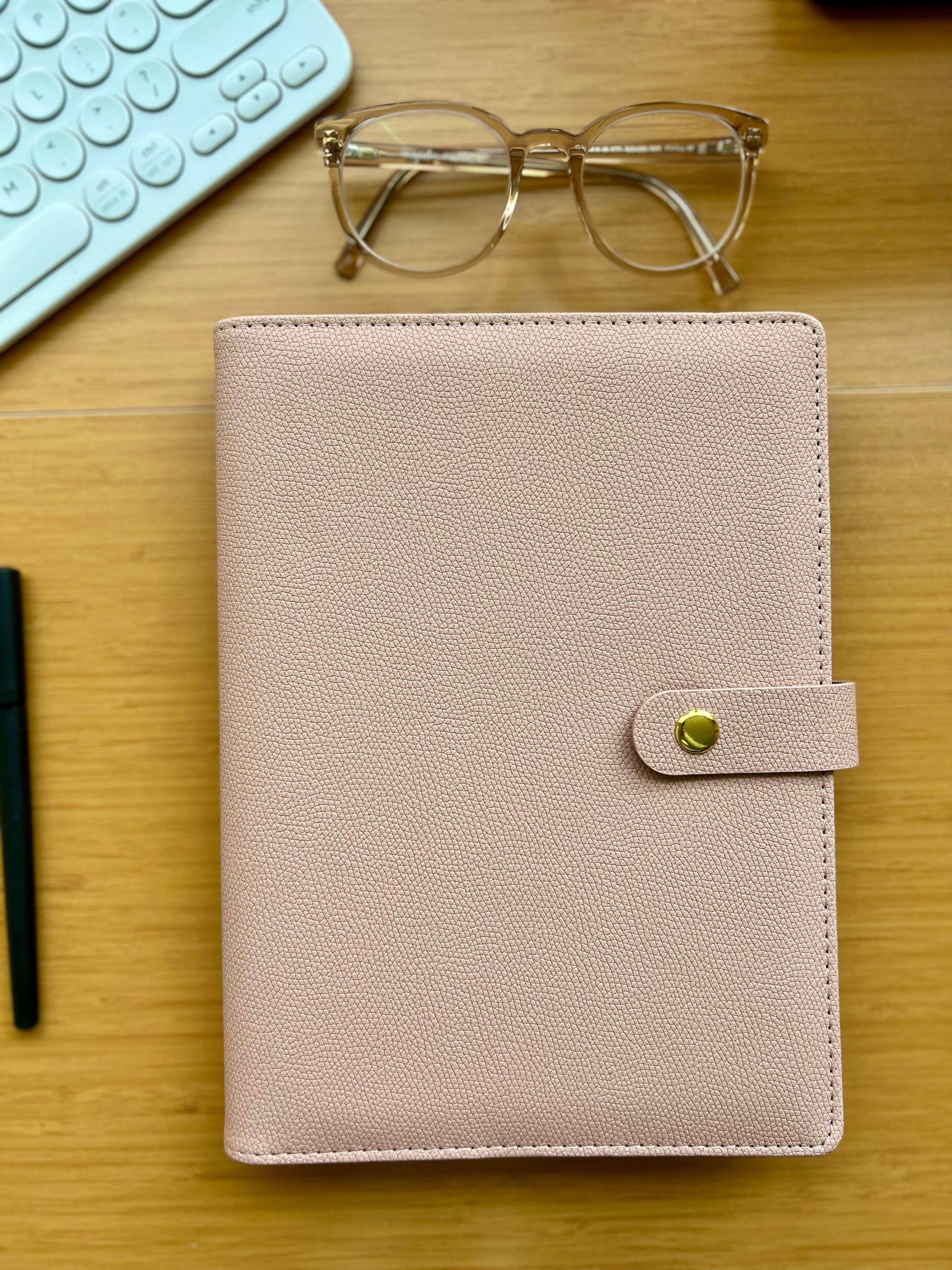 Thriving Stationery - Wholesale Planner - A5 6-Ring Planner Binder – Faux Leather Refillable Organizer for Inserts8