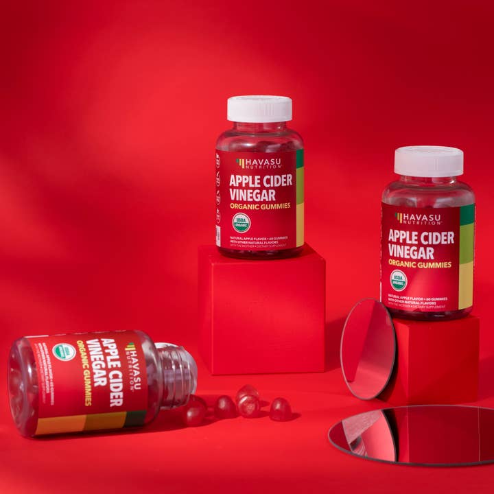 Havasu Nutrition - Wholesale Oral Supplement/Vitamin - Apple Cider Vinegar Metabolism Gummies - Natural Wellness1
