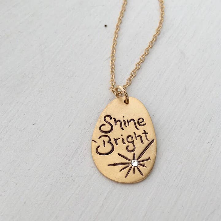 Shine Bright Necklace for wholesale by Isabelle Grace Jewelry
