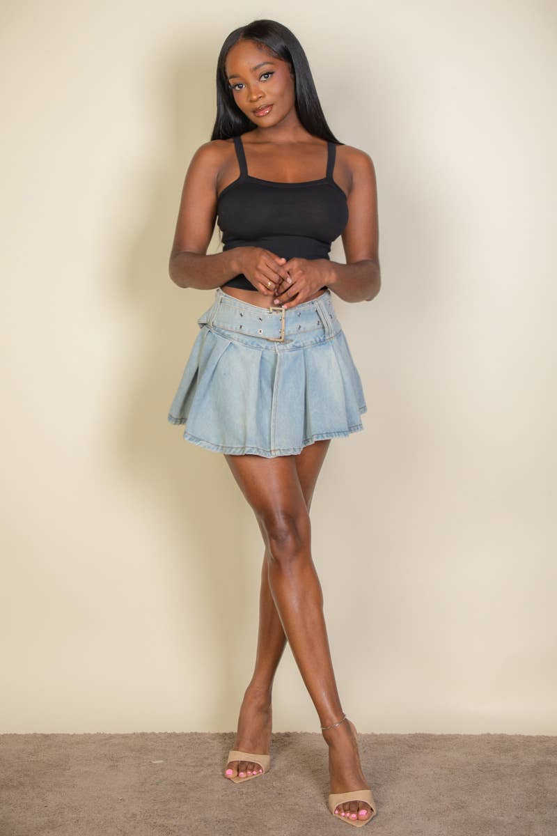 CAPELLA APPAREL - Wholesale Tank Top - Women's - Solid Basic Thick Strap Tank Top3