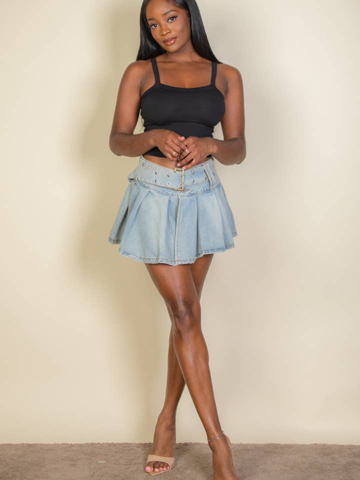 CAPELLA APPAREL - Wholesale Tank Top - Women's - Solid Basic Thick Strap Tank Top3