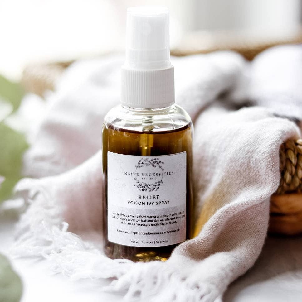 Naive Necessities - Wholesale Itch Ointment/Cream - Poison Ivy Relief Spray1