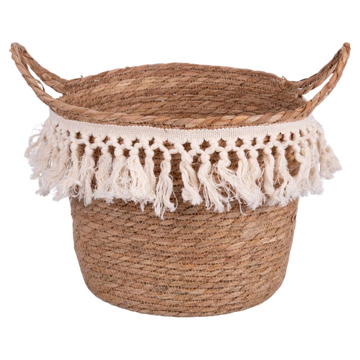 VdE Tivoli 1996 - Wholesale Basket - SET OF 3 WHITE BASKETS/WEAVES2