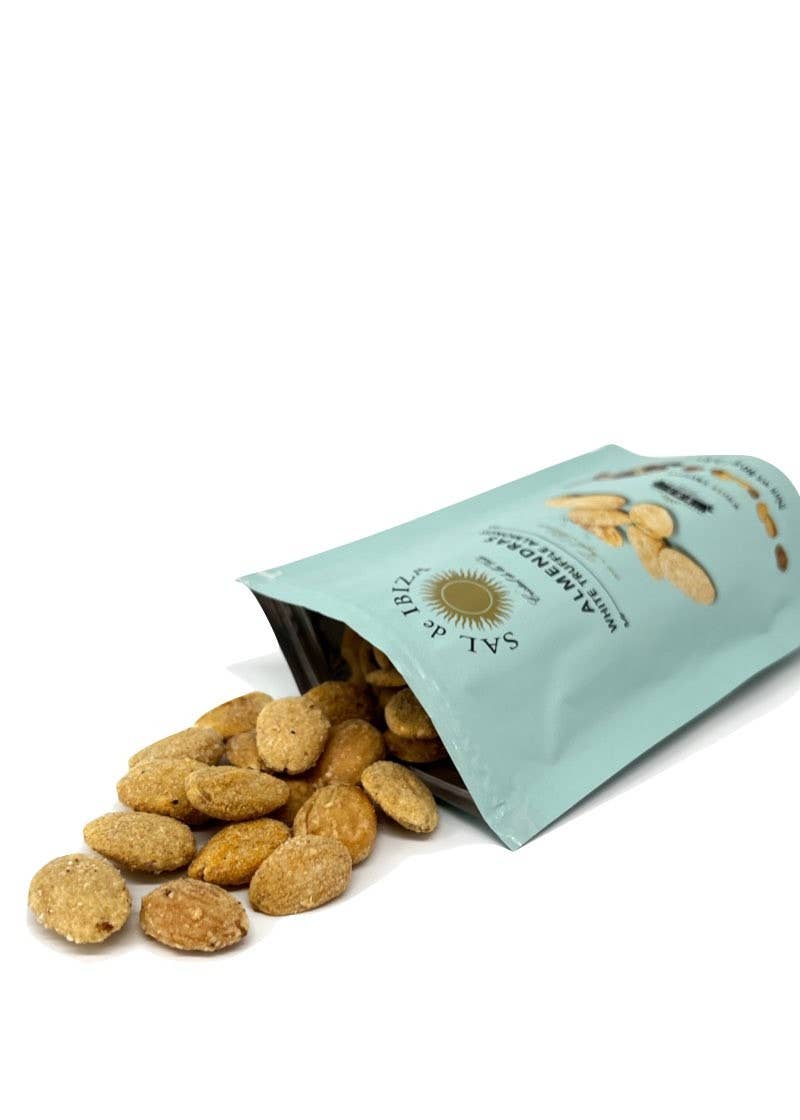Eat Spain - Wholesale Nuts - SAL de IBIZA "White Truffle Almonds", 80 g 2.8oz1