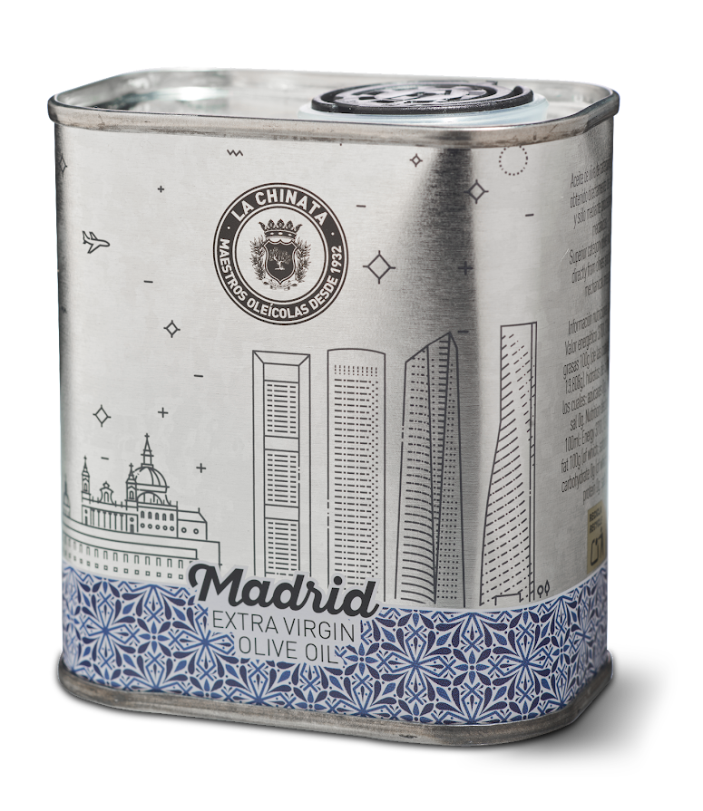 La Chinata - Wholesale Olive Oil - Extra Virgin Olive Oil Can 100ml 'Madrid'2