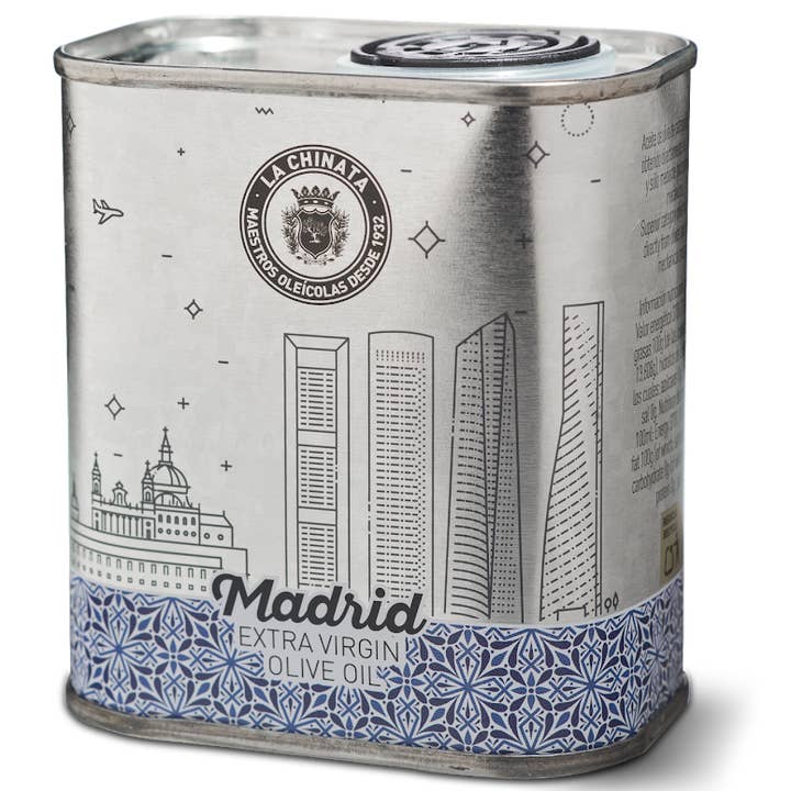 La Chinata - Wholesale Olive Oil - Extra Virgin Olive Oil Can 100ml 'Madrid'2