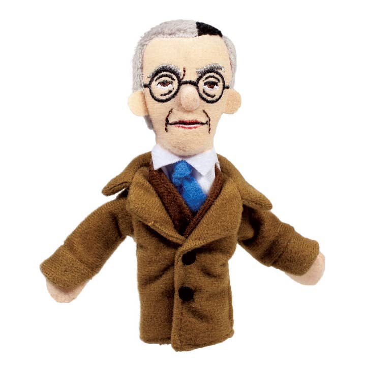 Unemployed Philosophers Guild - Wholesale Finger Puppet - Kids & Baby - Kurt Godel Finger Puppet