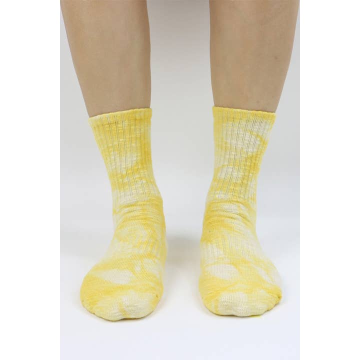 7DAYSSOCKS – wholesale Socks – Women's – Women's Crew Tie-dye Compression Socks14