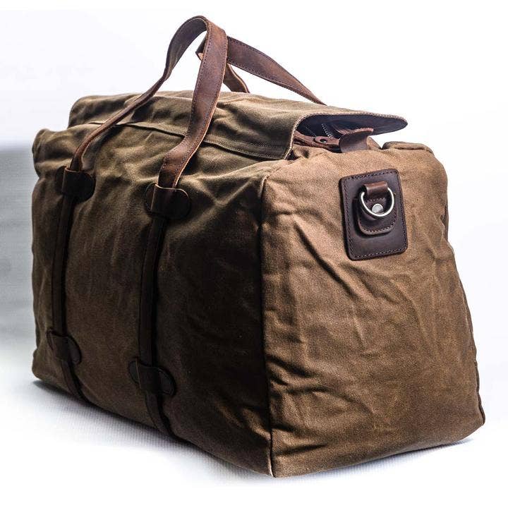 Chocolate&Nut – Saco de viagem - Unissexo por atacado – Mochila de lona Denver2